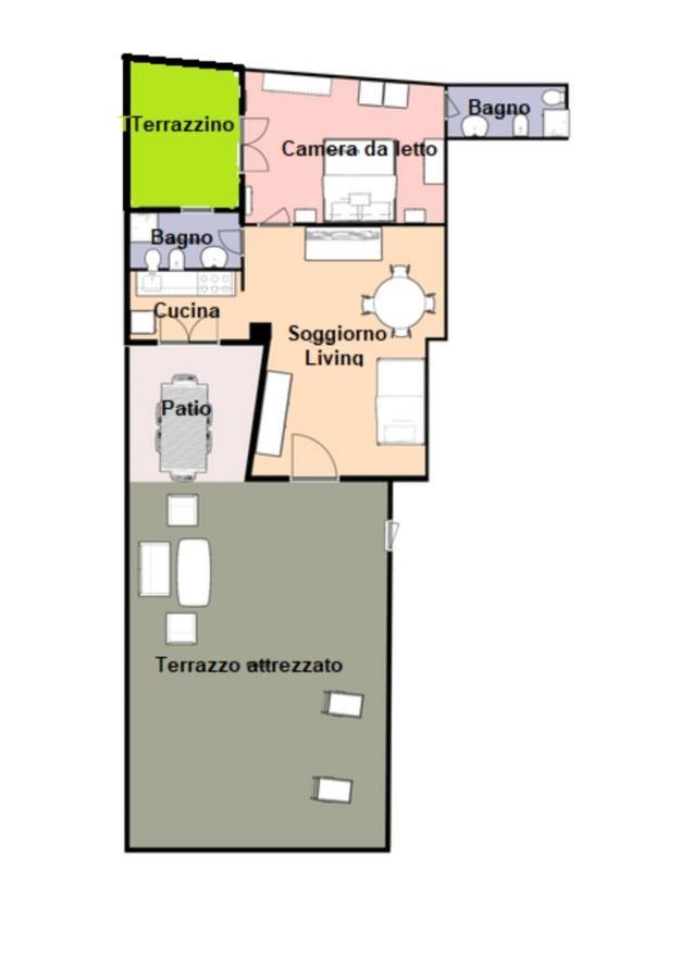 La Terrazza Dell^Ippocampo #Seaview Apartment Ischia Eksteriør billede