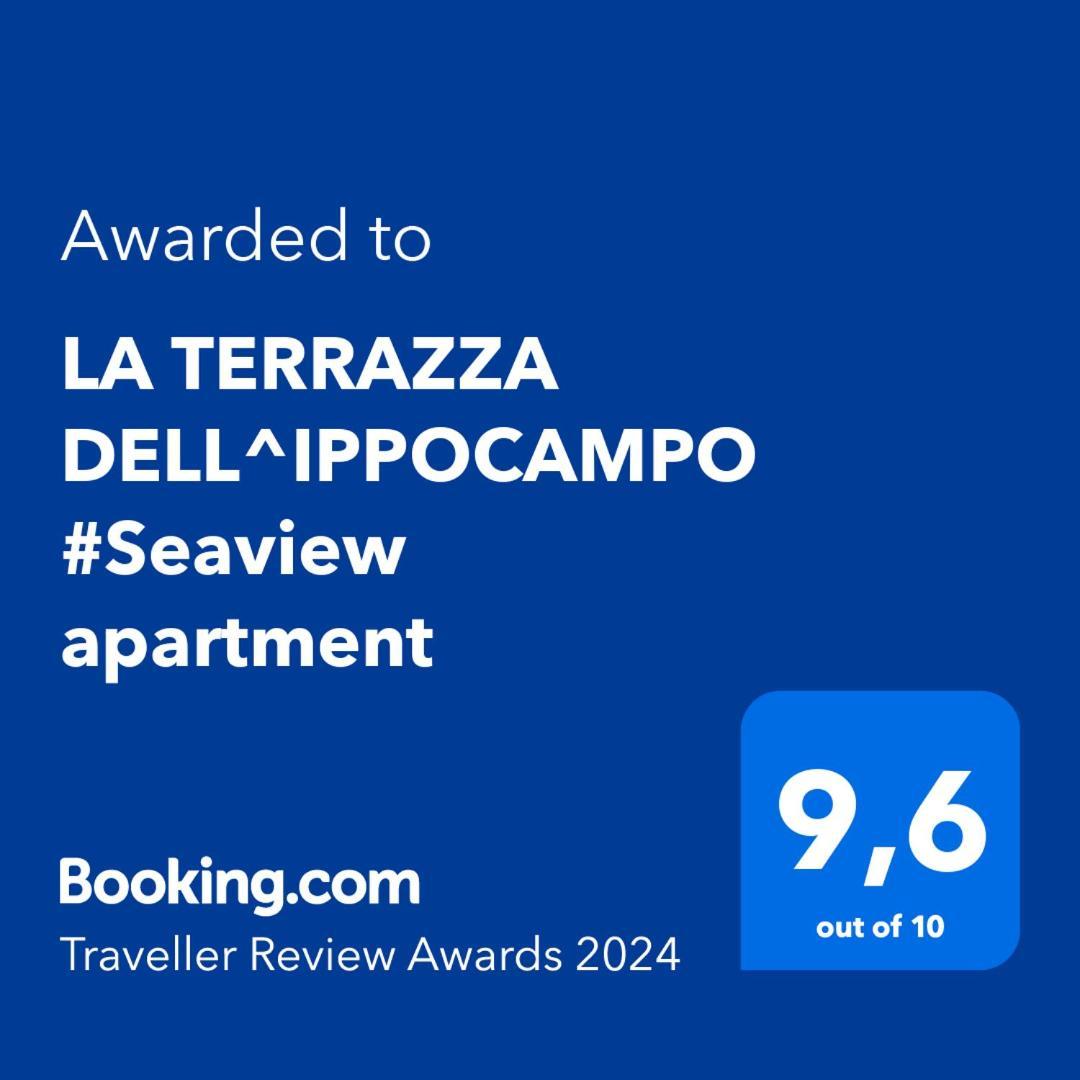 La Terrazza Dell^Ippocampo #Seaview Apartment Ischia Eksteriør billede