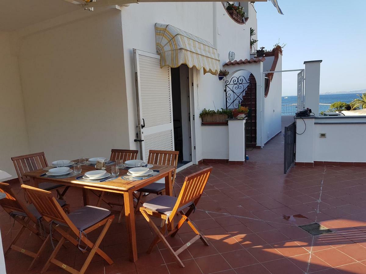 La Terrazza Dell^Ippocampo #Seaview Apartment Ischia Eksteriør billede
