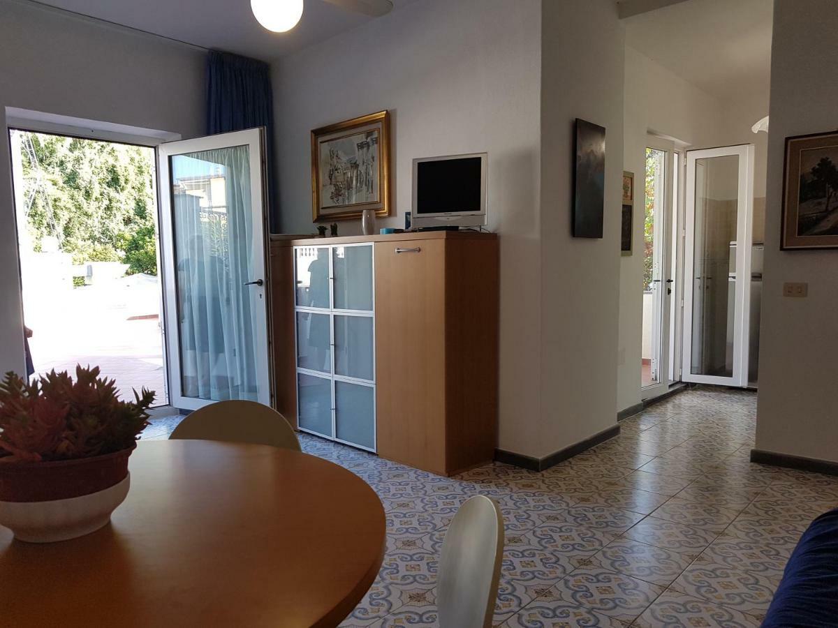La Terrazza Dell^Ippocampo #Seaview Apartment Ischia Eksteriør billede