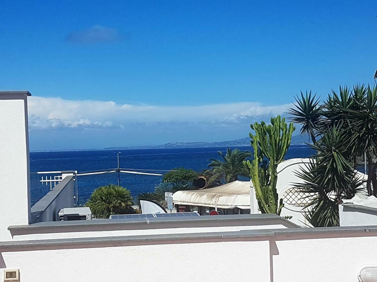 La Terrazza Dell^Ippocampo #Seaview Apartment Ischia Eksteriør billede