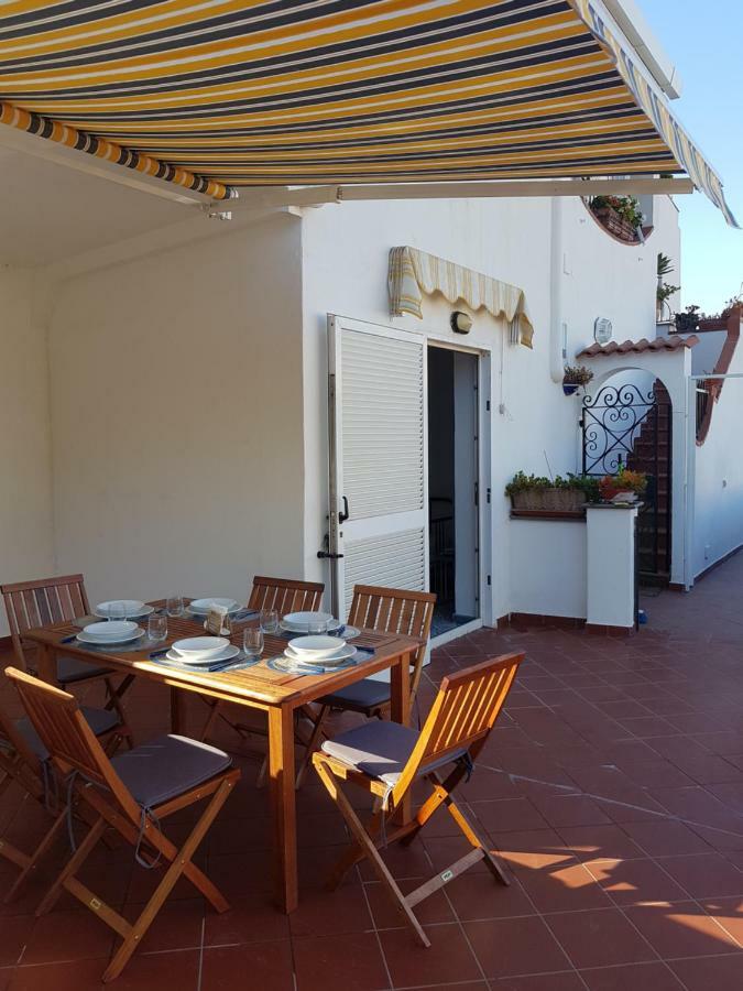 La Terrazza Dell^Ippocampo #Seaview Apartment Ischia Eksteriør billede