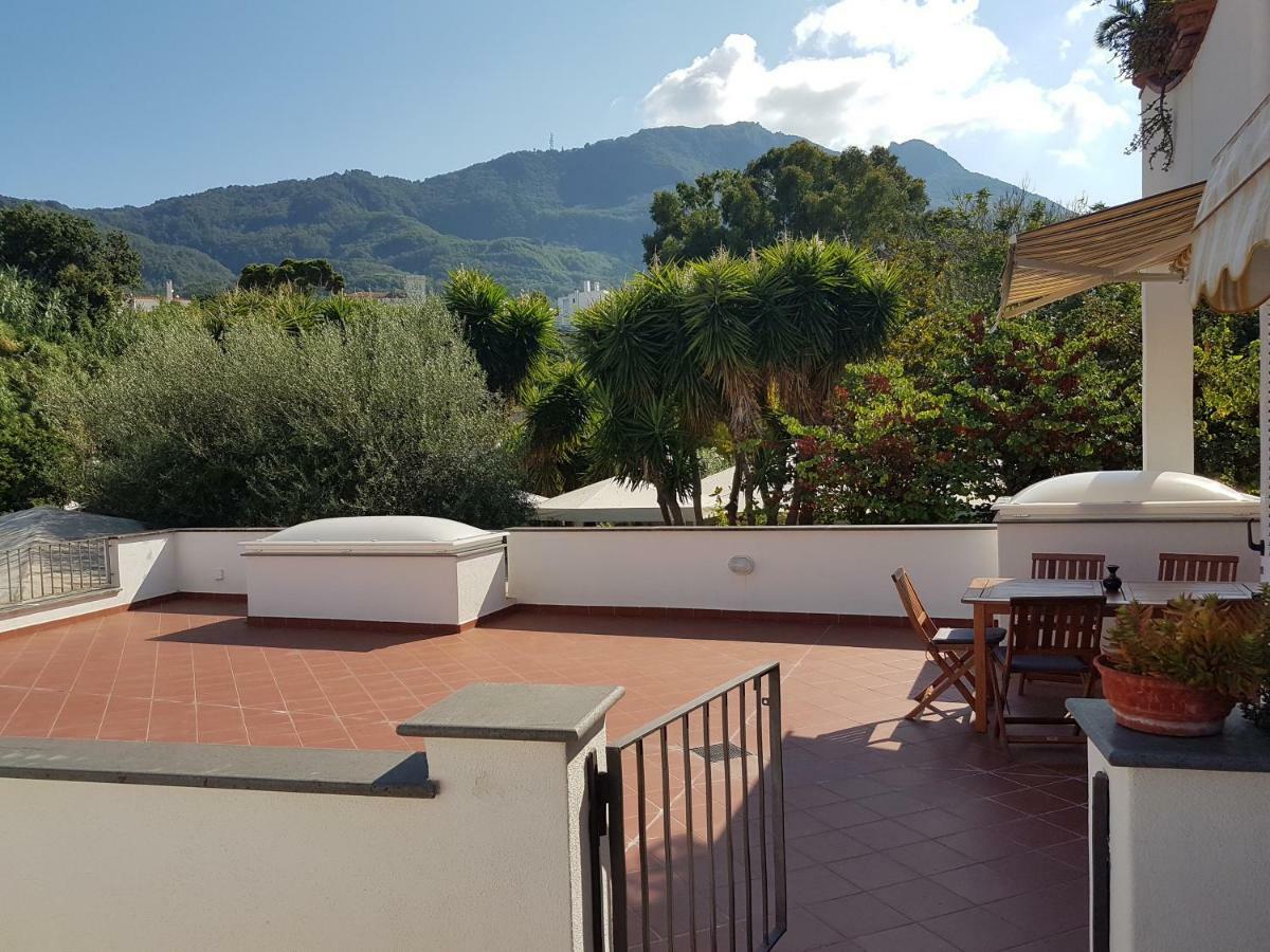 La Terrazza Dell^Ippocampo #Seaview Apartment Ischia Eksteriør billede