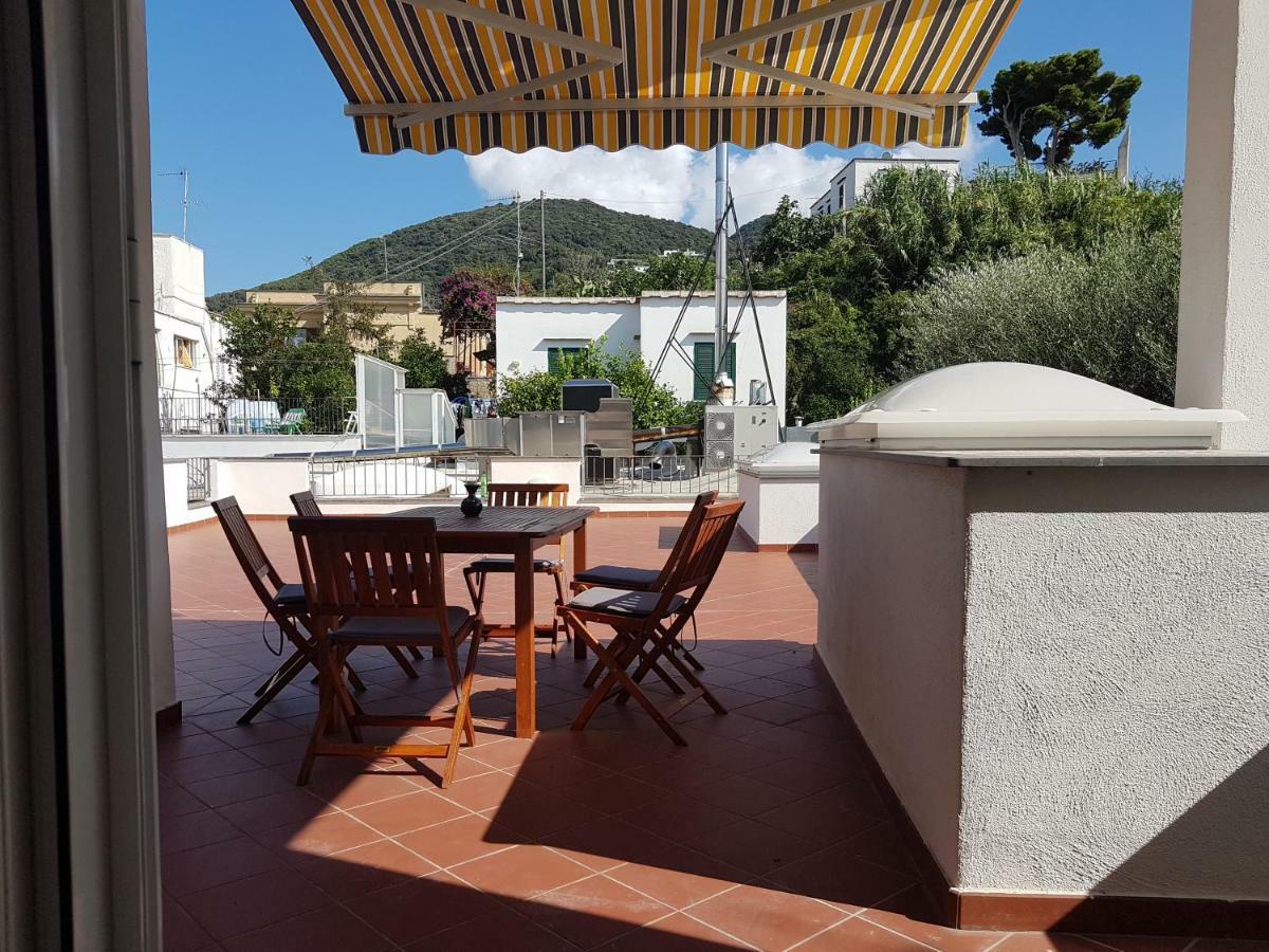La Terrazza Dell^Ippocampo #Seaview Apartment Ischia Eksteriør billede
