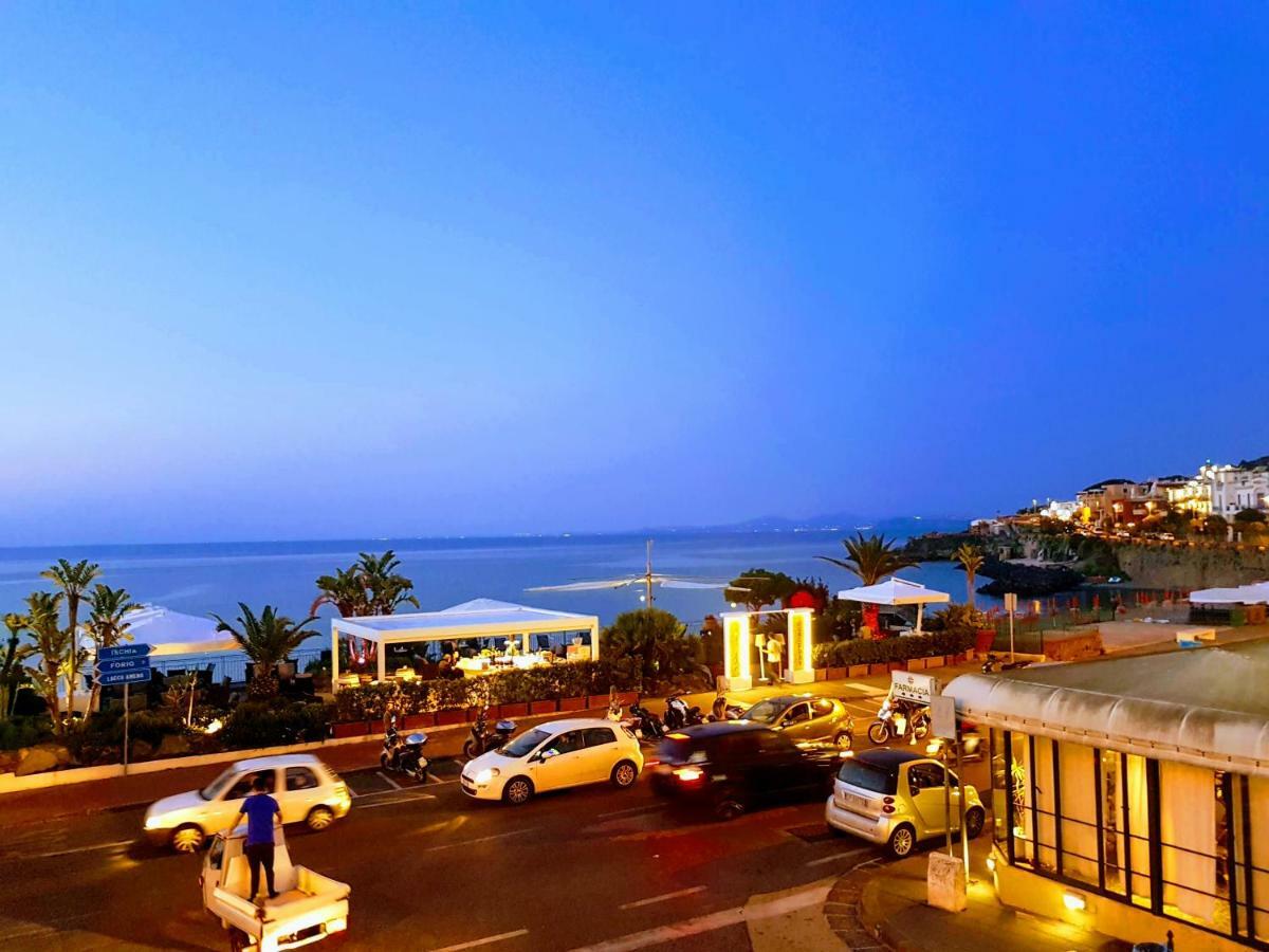 La Terrazza Dell^Ippocampo #Seaview Apartment Ischia Eksteriør billede